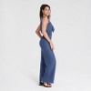 Women's Tie-Front Jumpsuit - Universal Thread™ - 3 of 4