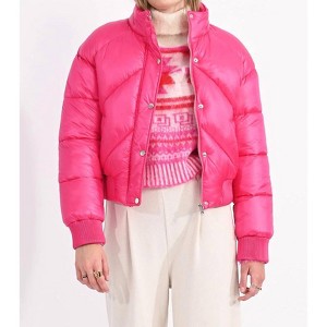 Women's Puffer Jacket - Lili Sidonio - 1 of 4