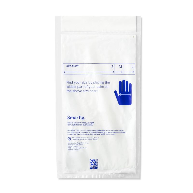 Reusable Double Pack Latex Gloves - Smartly™, 4 of 5
