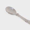 Kids' 10oz Double Wall Vacuum Stainless Steel Food Jar with Stainless Steel Spoon - Pillowfort™ - 4 of 4