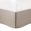 NicBex 7-Piece Gorgeous Bedding Comforter Sets, Solid Color Bedding Set with Tuffed Design and Embroidery Details, Machine Washable - 2 of 4