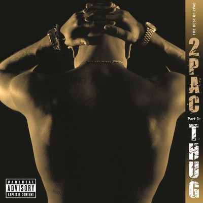 2Pac - The Best of 2Pac, Pt. 1: Thug [Explicit Lyrics] (CD)