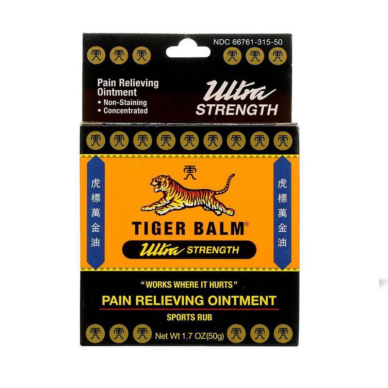 Tiger Balm Ultra Strength Ointment - 50g, 1 of 8