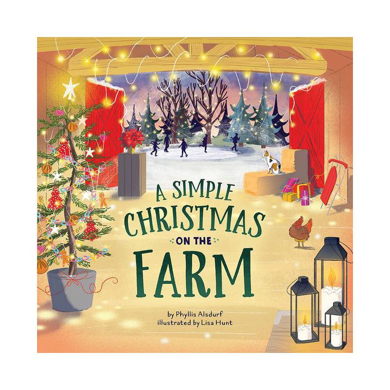 A Simple Christmas on the Farm - (Countryside Holidays) by  Phyllis Alsdurf (Hardcover), 1 of 2