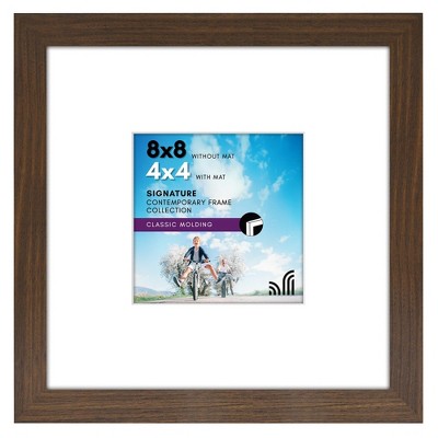 Americanflat Picture Frame with shatter-resistant glass - Available in a variety of sizes and styles