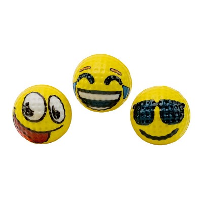 Izzo Golf Emoji Practice Balls 12 Pack