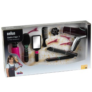 Theo Klein Mega Braun Hairstyling Set - 1 of 4
