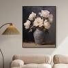 Art Remedy Flowers in Porcelain Vase Classical vintage floral vase wall art Framed - 2 of 4