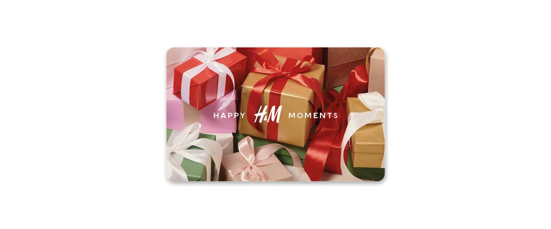 H&M Gift Card (Email Delivery)