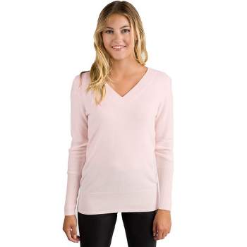 Women Long Sleeve Sweater Tshirt Shirt Ladies Pure Cashmere Sweater Si –  AUMI 4