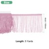Unique Bargains Durable Versatile Color Stable Wrinkle Resistant Fringe Trim 1 Pc - 3 of 4