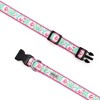 The Worthy Dog Watercolor Floral Dog Collar - 4 of 4