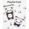 Fmeida Standing Pencil Case, Cute Stand up Pencil Pouch, Telescopic Pen Pouch, Portable Pencil Holder, Kawaii Stand up Pencil Case - 4 of 4