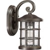 Quoizel Lighting Crusade 1 - Light Sconce in  Palladian Bronze - 2 of 3