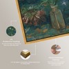 Art Remedy Van Gogh Blau Van Gogh Classic Fields and Floral Wall Art Framed - 4 of 4