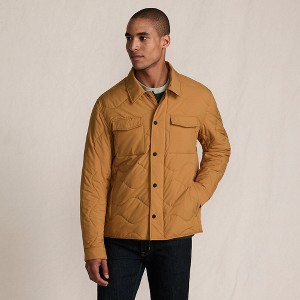 Lands' End Men's Quilted Insulated Shirt Jacket - 1 of 4