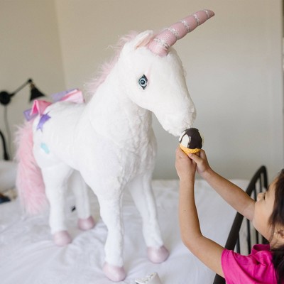 Buy Large Plush Unicorn Toy by Melissa Doug at Ubuy Hong Kong