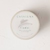 2 Wick Ceramic Jar Candle with Lid Comfort - Casaluna™ - image 3 of 4