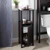 Ambassador Floor Cabinet Espresso - Organize It All - 3 of 4