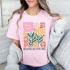 Simply Sage Market Women's Boho Bloom As You Are  Short Sleeve Graphic Tee - 2 of 4