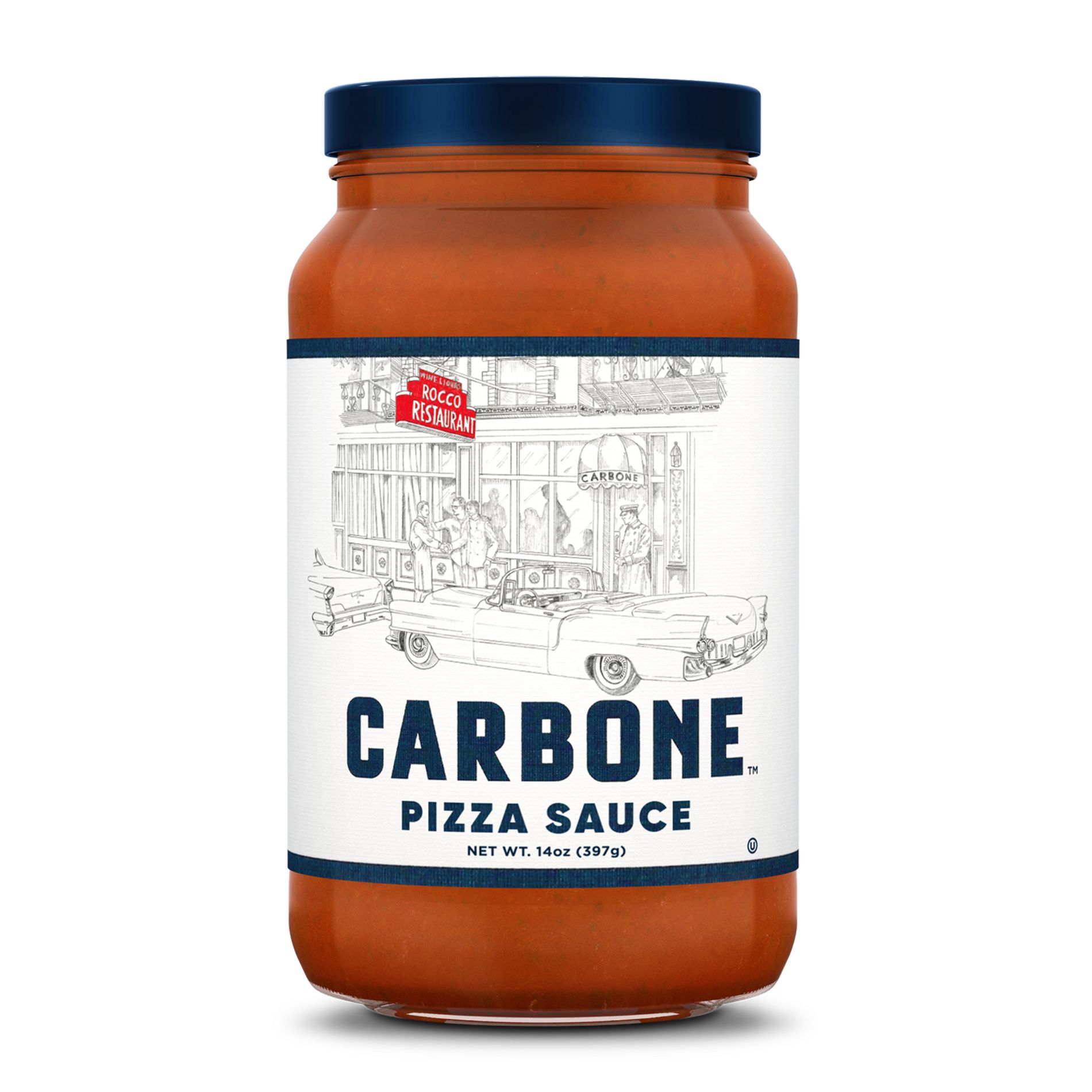 Carbone Original Pizza Sauce - 14oz
