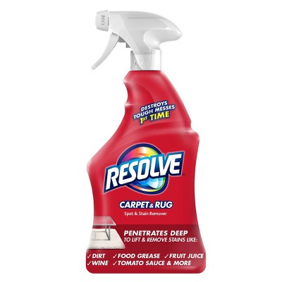 Resolve Stain Remover Carpet Cleaner - 22oz