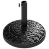 Outsunny 19" Patio Umbrella Base, 26 lbs Concrete Heavy Duty Patio Umbrella Holder for 1.5"/1.9" Umbrella Poles - 4 of 4