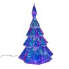 Kurt Adler 20-Inch Pre-Lit Multifunction RGB LED Smart Holographic Christmas Tree - 4 of 4