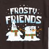 Men's - SpongeBob SquarePants - Frosty Friends Patrick and Spongebob Short Sleeve Graphic T-Shirt - 2 of 4