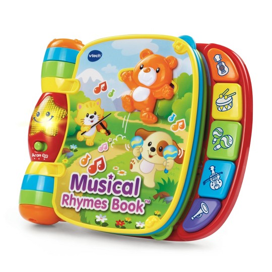 Buy VTech Musical Rhymes Book for USD 16.99 | Toys"R"Us