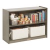 ECR4Kids 2-Shelf Mobile Storage Cabinet, Classroom Furniture - image 3 of 4