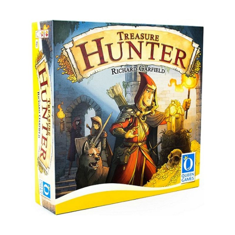 Treasure Hunter Board Game, 1 of 4