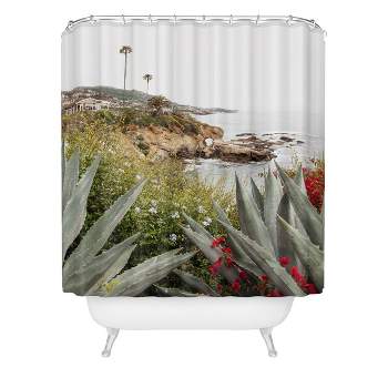 Deny Designs 69"x72" Bree Madden Laguna Beach Cove Shower Curtain