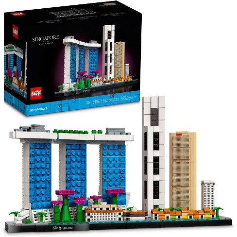 Lego architecture missing online pieces