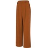 Women's High Waisted Pants Wear to Work Casual Sport Wide Leg Trousers for Women - 2 of 4