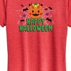 Women's - Pokémon - Happy Halloween Short Sleeve Graphic T-Shirt - 2 of 4