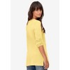 ellos Plus Size V-Neck Sweater Tunic - 3 of 4
