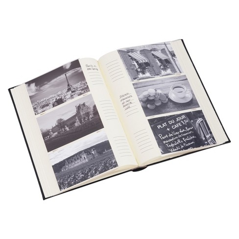 4"x6" Classic Photo Album Black : Target