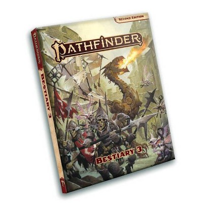 Pathfinder RPG Bestiary 3 (P2) - by  Logan Bonner & Lyz Liddell & Mark Seifter (Hardcover)