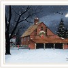 HomeRoots Night Before Christmas White Framed Wall Art - 4 of 4