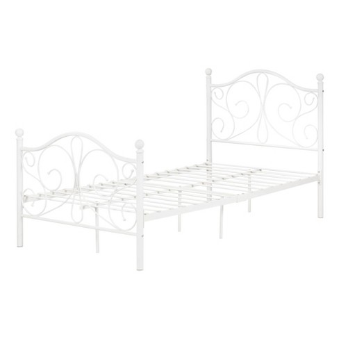 Twin Country Poetry Complete Metal, Martha Stewart Metal Bed Frame