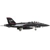 Boeing F/A-18F Super Hornet Fighter Aircraft "Vandy I, VX-9" (2023) US Navy (Unarmed Version) 1/72 Diecast Model by Hobby Master - 2 of 4