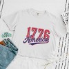 Simply Sage Market 1776 America Retro Boxy Crop Top - 2 of 4