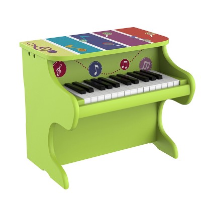 Toy Time Kids' 25-Key Upright Toy Piano With Tuned Sounds - 16.5" x 11.5"