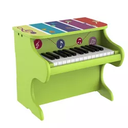dozenla 25 Keys Kids Piano Multifunction Electronic Kids Keyboard Piano Musical Teaching Instrument Toy for Toddler 