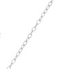 Guili Sterling Silver with White Gold Plated Star of David Drop Pendant, A Radiant Tribute to Jewish Heritage, A Statement Piece of Faith - 3 of 4