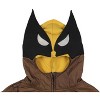 Marvel Men's Wolverine Full-Zip Mask Costume Long Sleeve Adult Hoodie - 3 of 4
