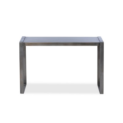 Osborne Dark Gray Metal Console Table