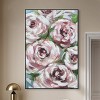 Art Remedy Doll Memories - Textured Roses Beach Life Inspired Wall Art Framed - 2 of 4