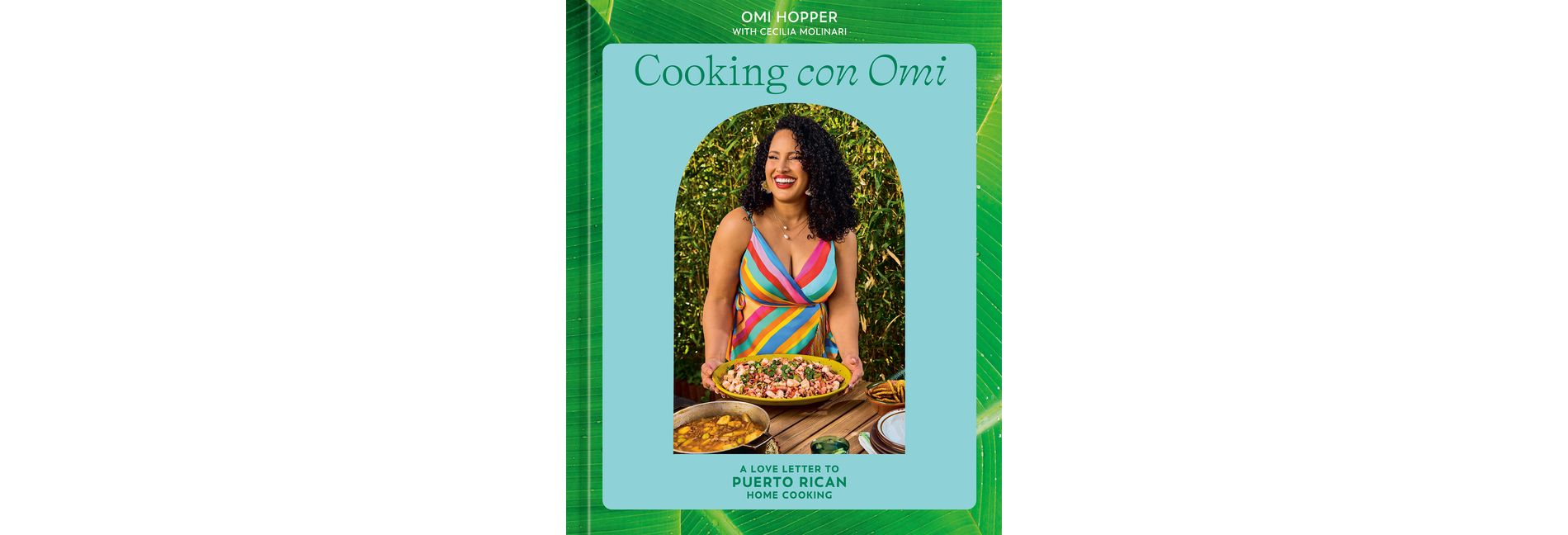 Cooking Con Omi - by  Omi Hopper (Hardcover)